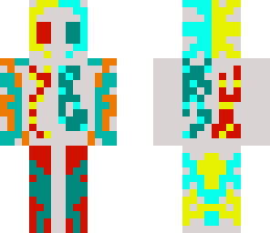 cyberskeleton boy
