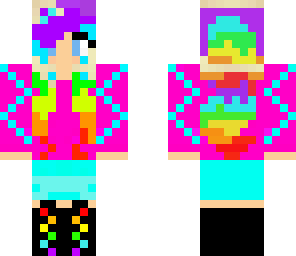 girly skin
