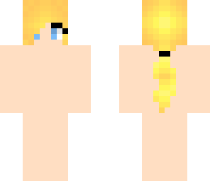 gold hair ponytail base