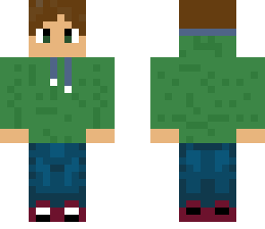 boy of minecraft