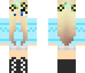 cute bleu