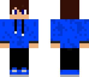 blue hoodie dj