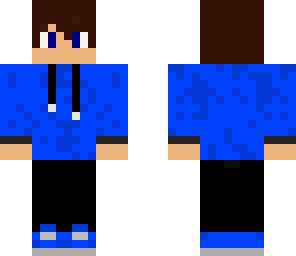 blue hoodie dj fixed