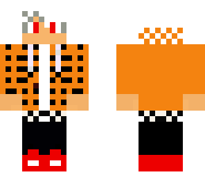 my hallowen skin