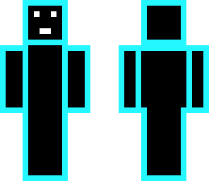 neon man