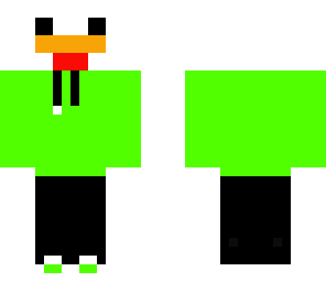 pato hombre