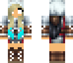 herobrine assassin girl