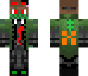 mi skin zombie