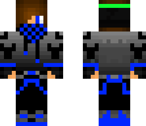 blue guy