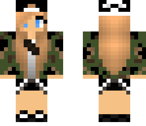 army girl
