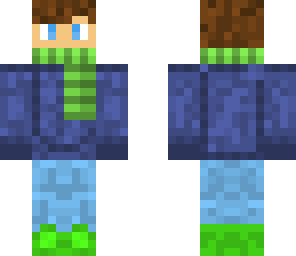 enderman3k0 life skin winter