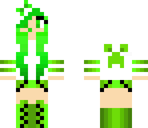 green girl