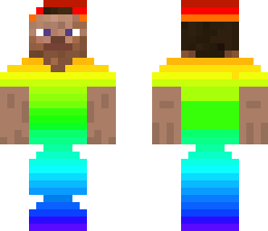 rainbow armor