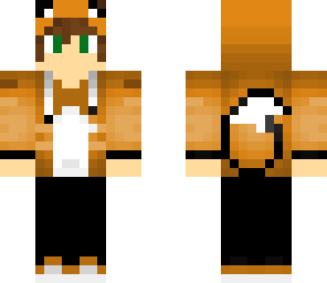 fox hoodie