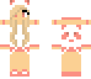 pink panda girl