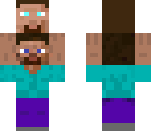 steve with hero brains head