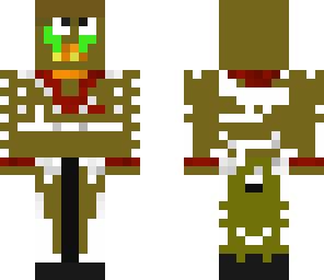 slime-infected zombie devil worshipper