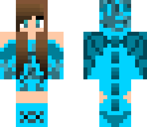 ice dragon girl