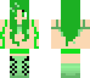 half-slime girl