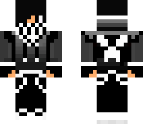 black and white bandit boy