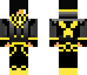 orange bandit boy