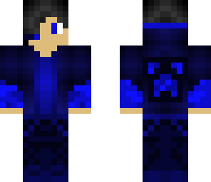 blue gamer guy
