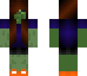 zombie volleyball player