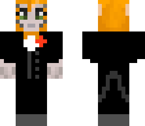 stampy cat in a suit