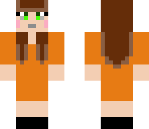 pumpkin girl