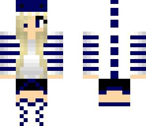 blue dino girl