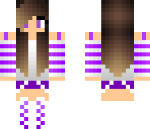 purple girl