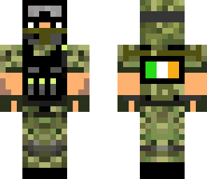 irish soldier