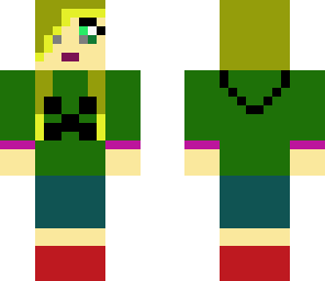 creeper girl
