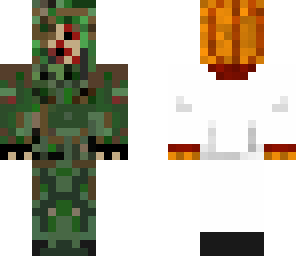 ghillie suit unfinished