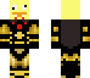 ironman duck mk 3   haloween