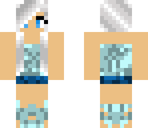 random skin 