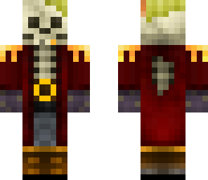 skeletion king