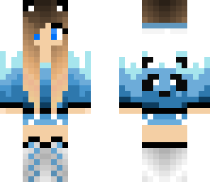 water panda girl 