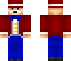 monopoly man red and blue