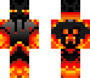 fire enderman