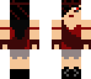 evil girl skin
