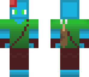 water pixel archer