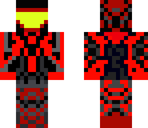 super suit-red