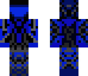 super suit-blue