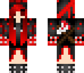 bloody girl