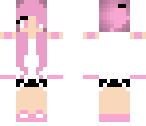 pink girl for violet