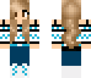 edited winter girl