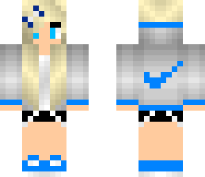 navy blue girl