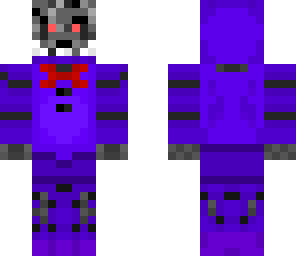 withered bonnie - fnaf 2 skins