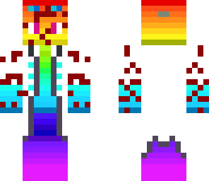 evil rainbow scientist
